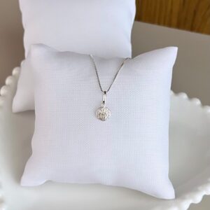 Colar Mini Medalha de São Bento