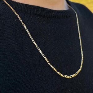 Corrente Masculina 3x1 3,5mm