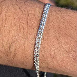 Pulseira Masculina Dupla