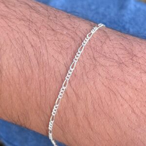 Pulseira Masculina 3x1 1,5mm