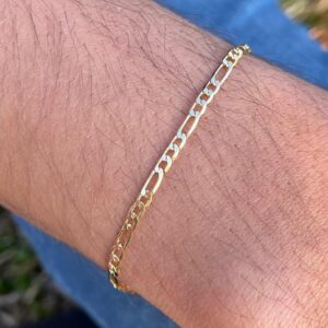 Pulseira Masculina 3x1 2,5mm