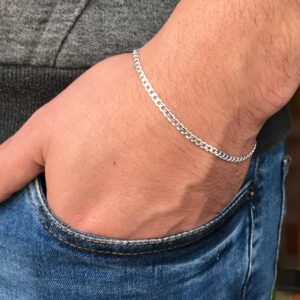 Pulseira Masculina Grumet 3mm